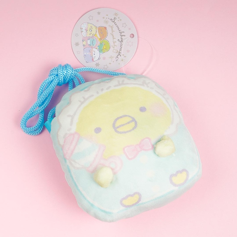 Sumikko Gurashi Plush Neck Pouch - Penguin?