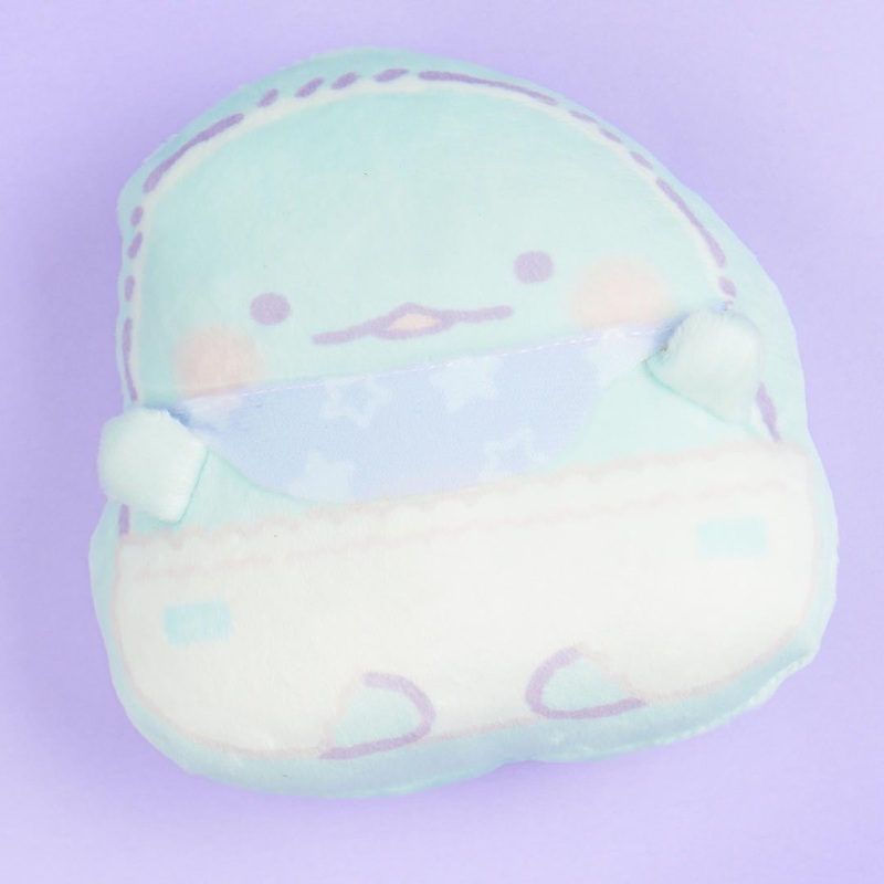 Sumikko Gurashi Plush Pouch - Tokage