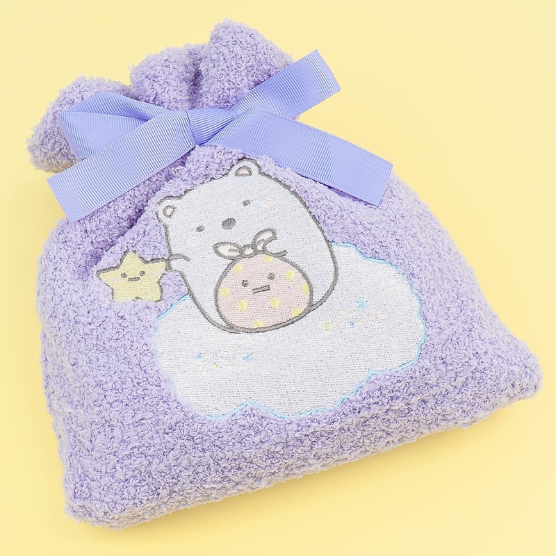 Sumikko Gurashi Pouch With Socks Gift Set