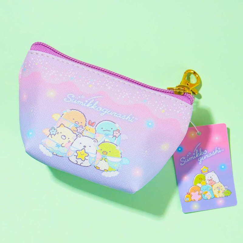 Sumikko Gurashi Starry Night Triangular Mini Pouch