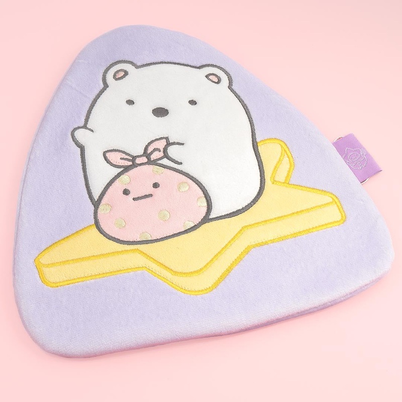 Sumikko Gurashi Triangle Pouch - Shirokuma