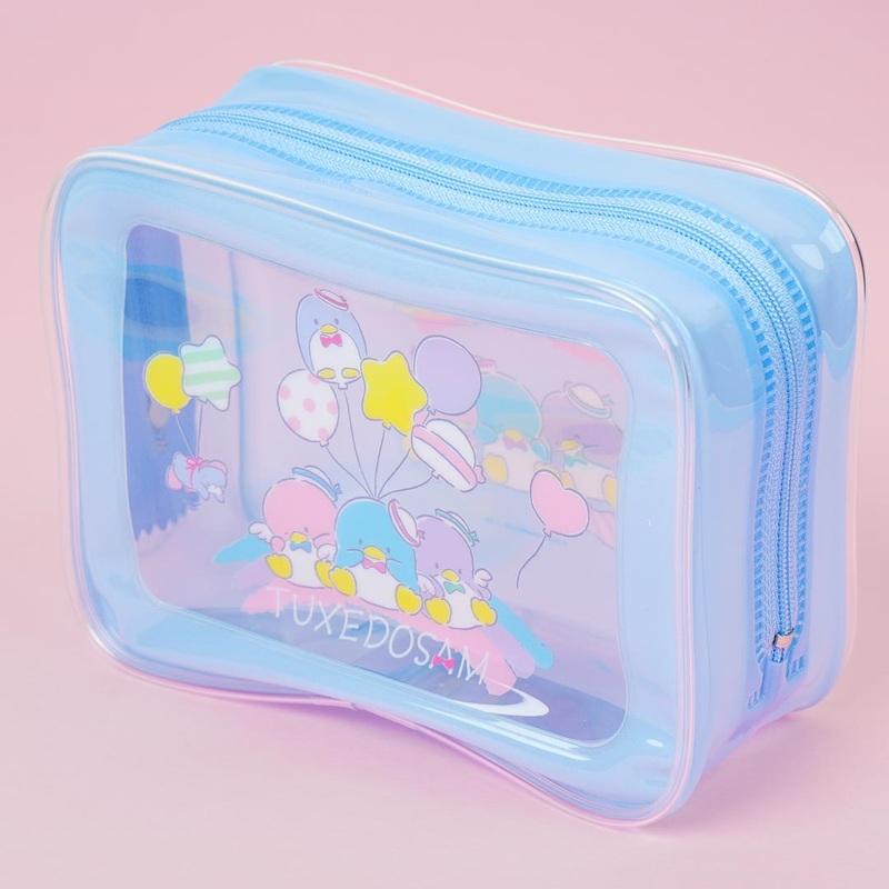 Tuxedosam Balloon Dream Clear Window Pouch