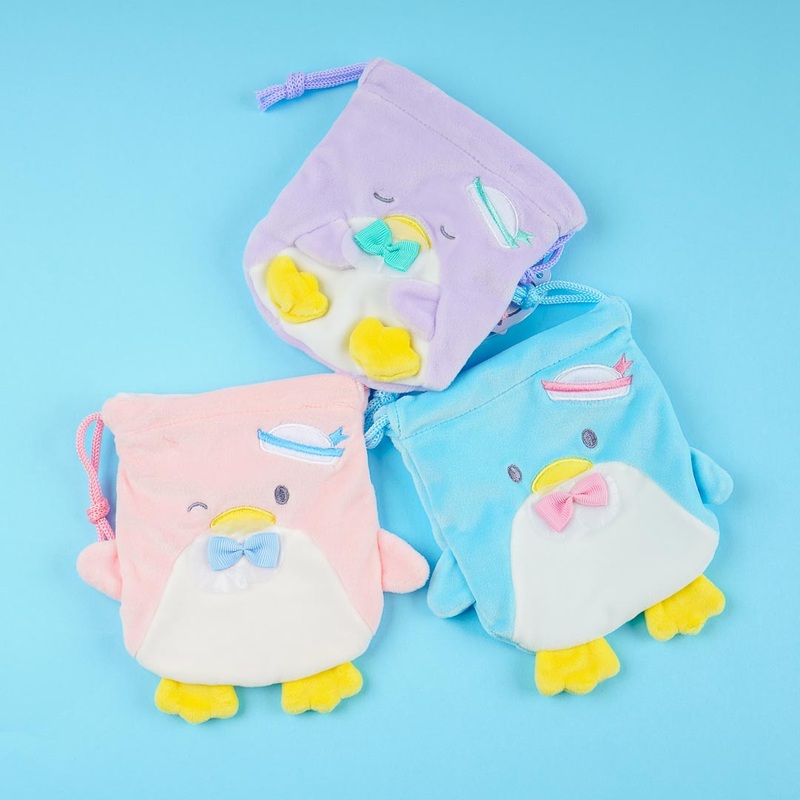 Tuxedosam Balloon Dream Drawstring Pouch Set - 3 pcs