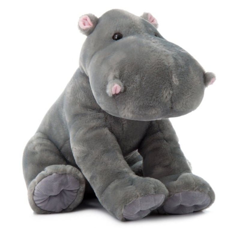 20" Plush Jumbo Wild Onez Hippo
