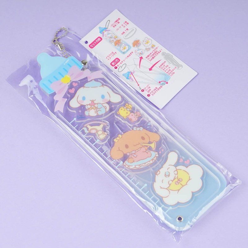 Cinnamoroll & Friends Baby Bottle Custom Charm With Stand
