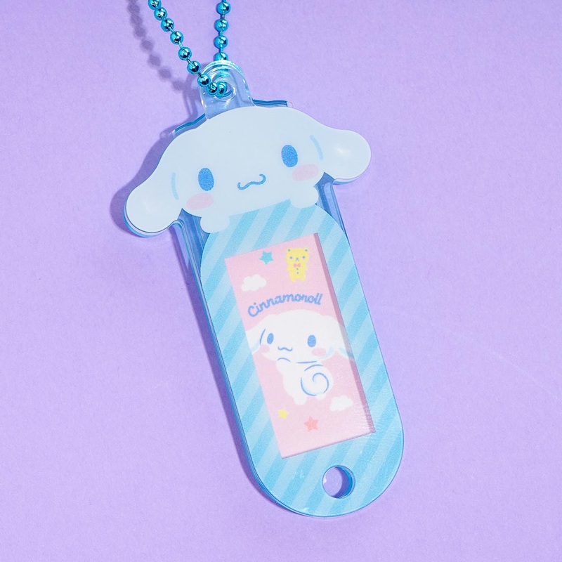 Cinnamoroll Name Tag Charm