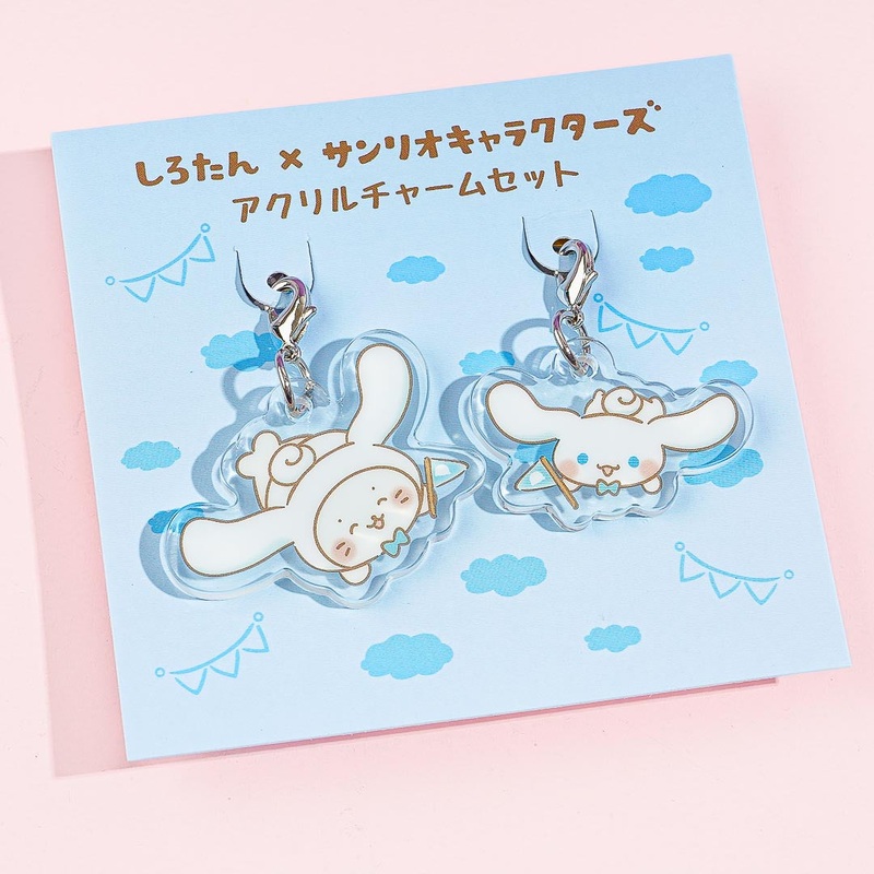 Cinnamoroll x Sirotan Charm Set