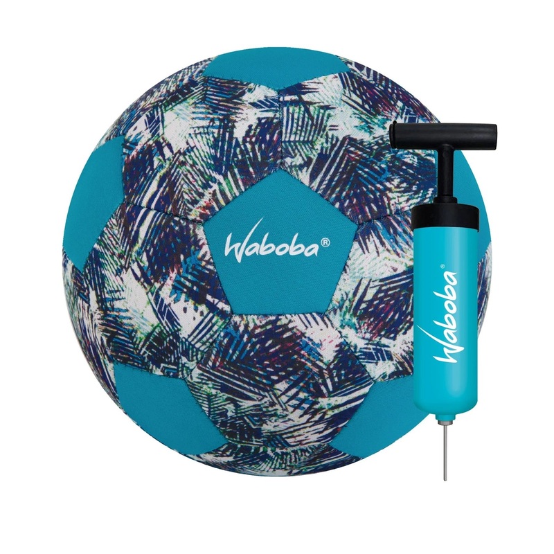 CLASSIC Beach Soccer Ball Deflated w/Air Pump