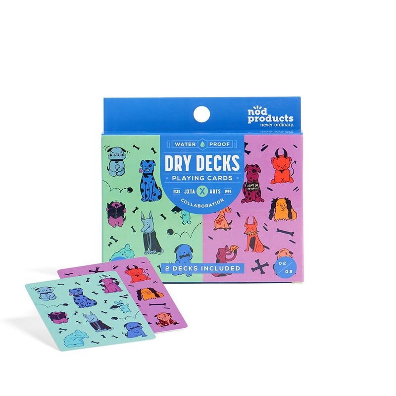 Dry Decks - Waterproof Playing Cards - Dog Design