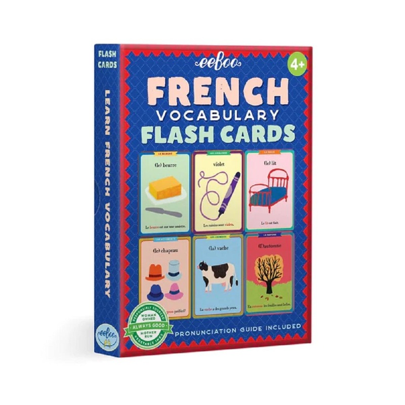 French Flash Cards