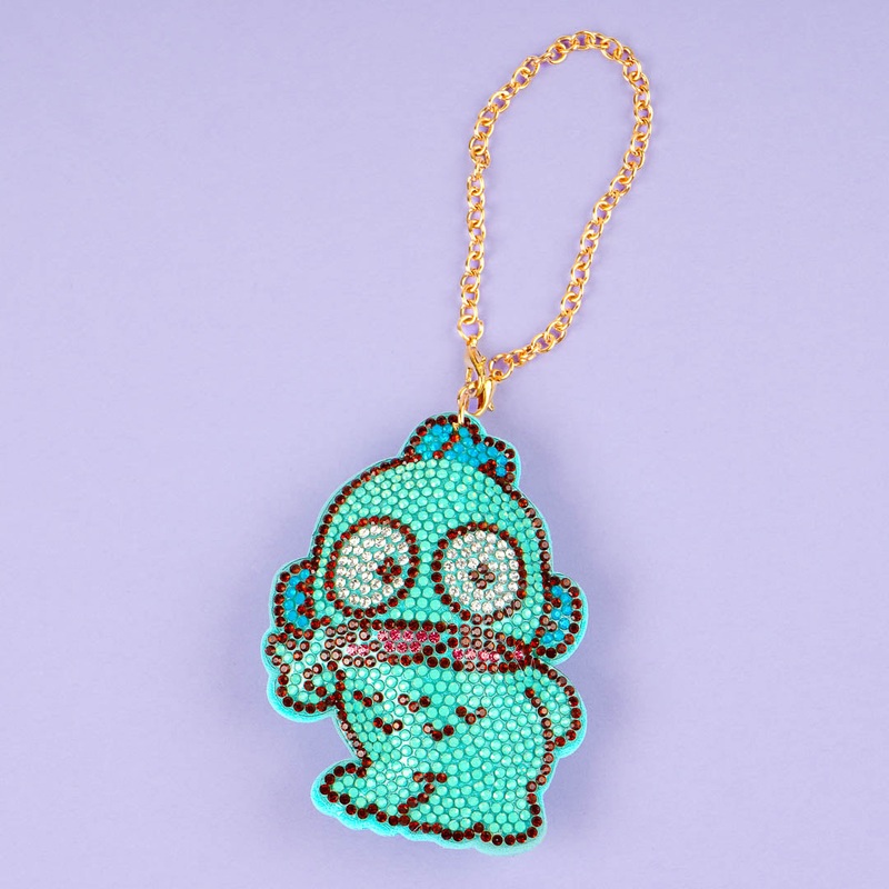 Hangyodon Rhinestone Charm