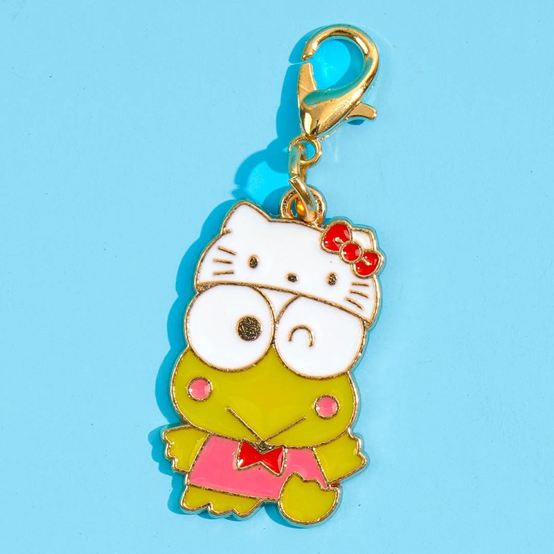 Hello Kitty 50th Anniversary Keroppi Charm