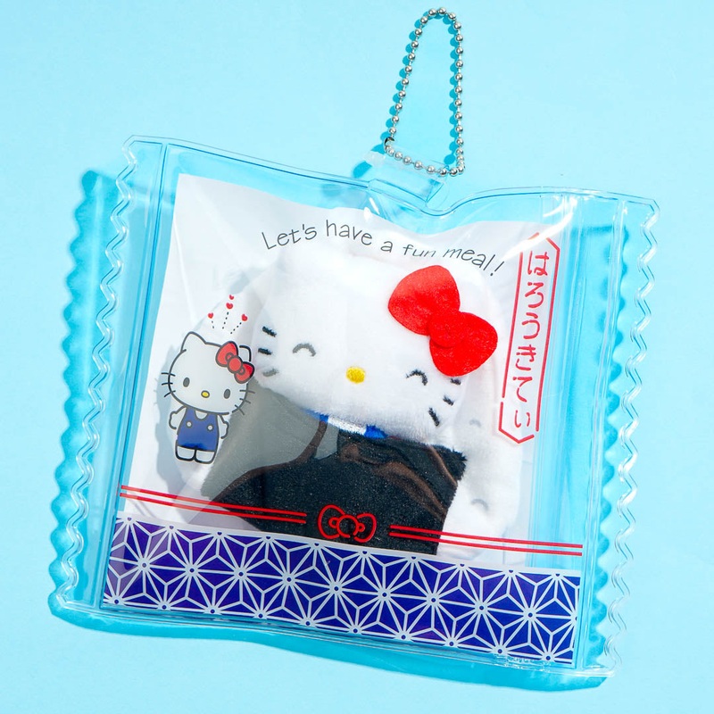 Hello Kitty Plushie Bag Charm