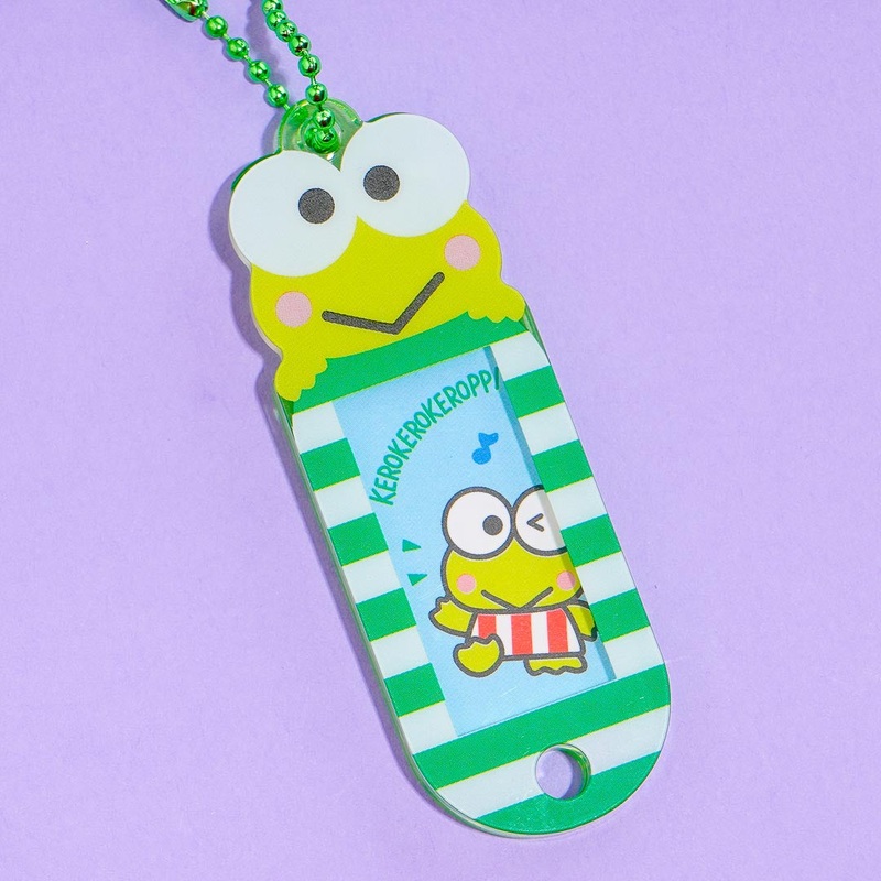 Kero Kero Keroppi Name Tag Charm
