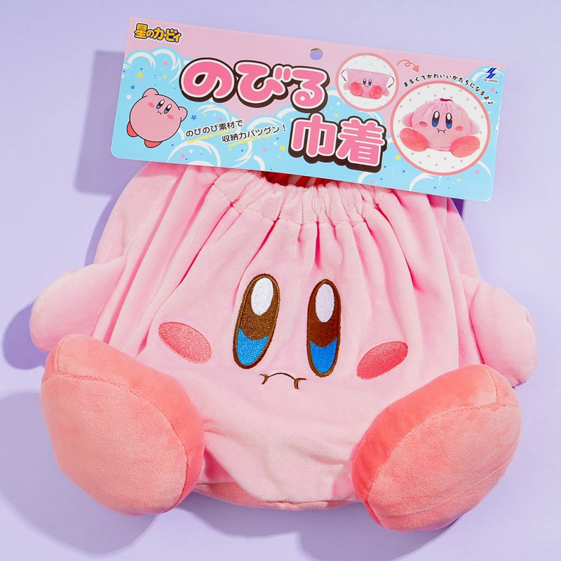 Kirby Puff Ball Drawstring Pouch