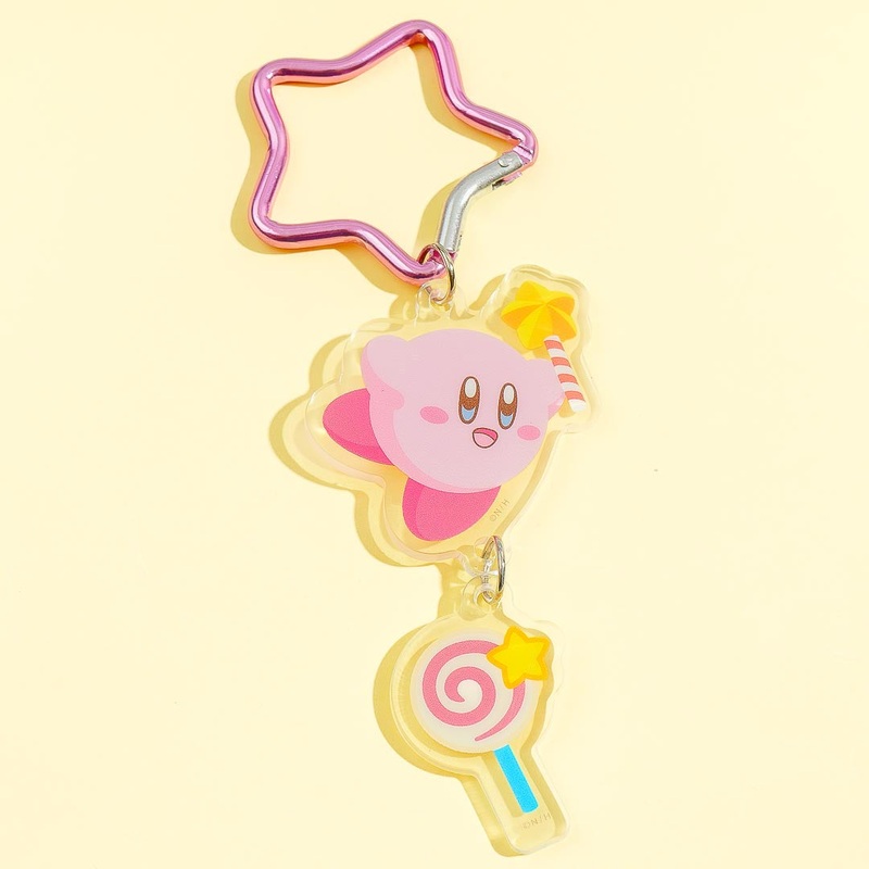 Kirby Star Wand Charm