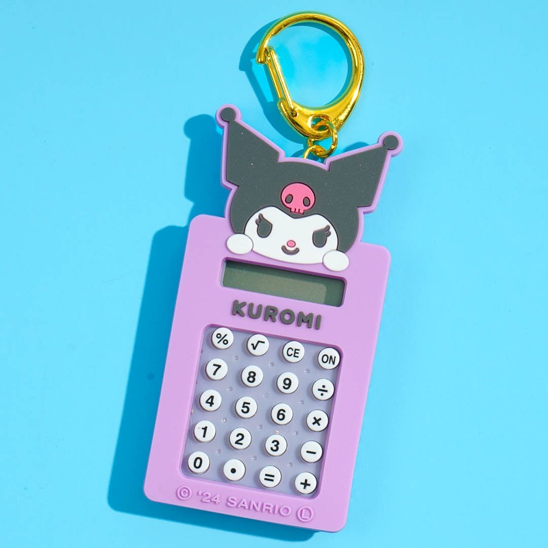 Kuromi Pretty Face Mini Calculator Charm