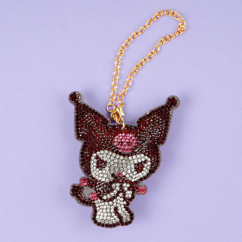 Kuromi Rhinestone Charm