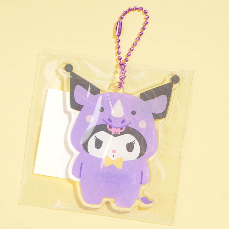 Kuromi Rhino Outfit Charm