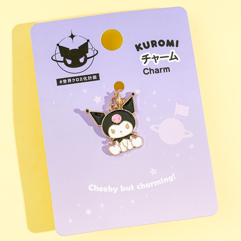 Kuromi World Kuromization Project Charm