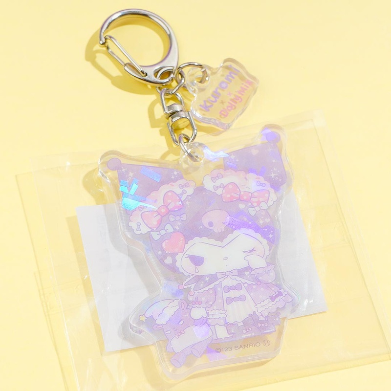 Kuromi x Dolly Mix Holographic Charm