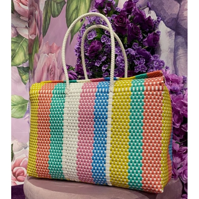 Layla - M Folded Flap Tote