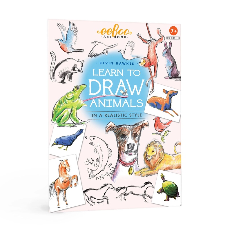 Learn to Draw Animals - Art Book