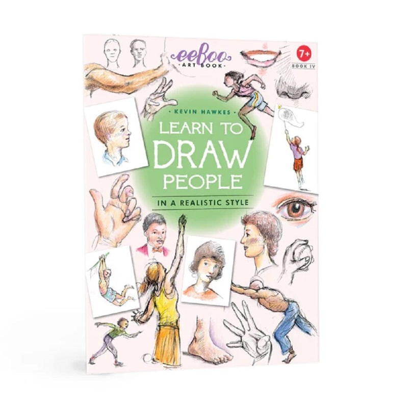Learn to Draw People - Art Book