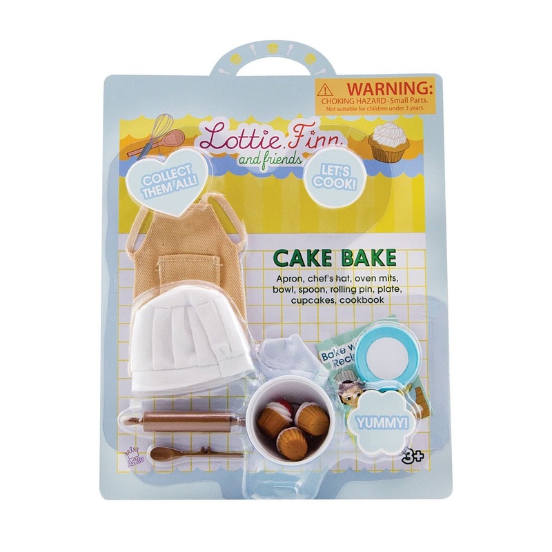 Lottie Finn Doll CAKE BAKE OUTFIT