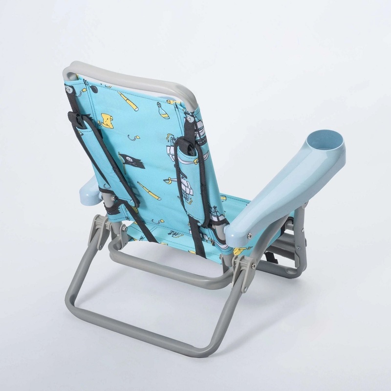 Lowtides - Gully Child Beach Chair - Pirate Ship