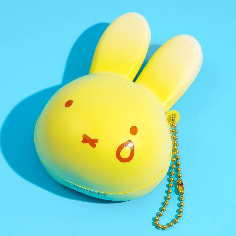 Miffy Bread Squishy Charm