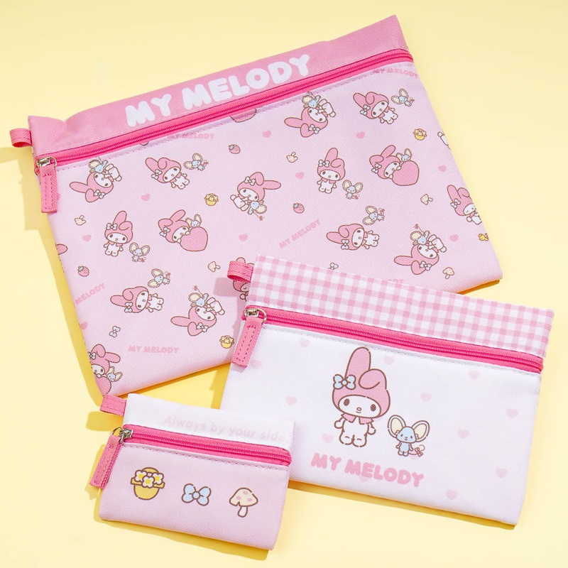 My Melody Always By Your Side Pouch Set