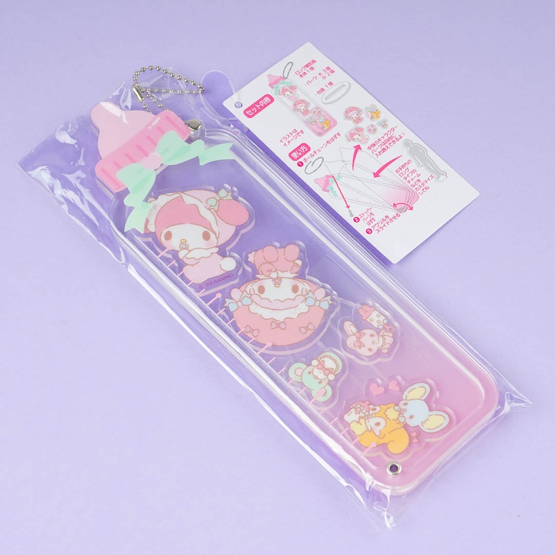 My Melody & Friends Baby Bottle Custom Charm With Stand
