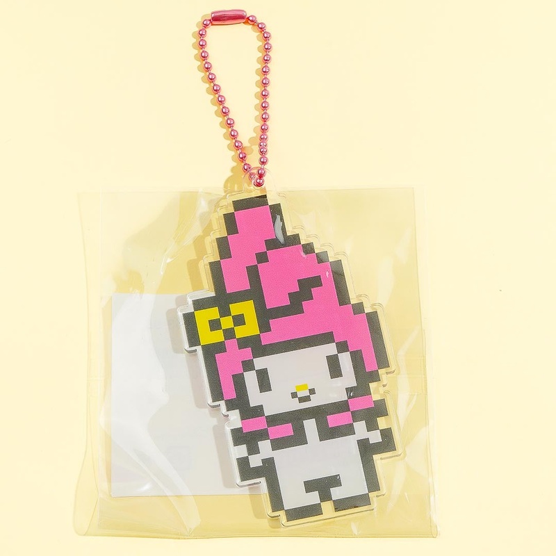 My Melody Retro Pixel Charm