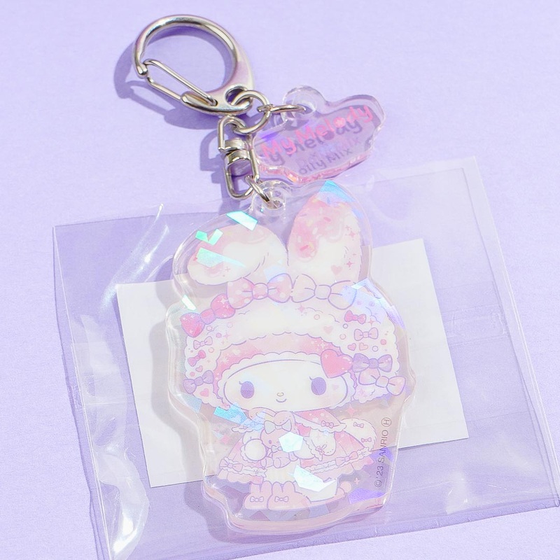 My Melody x Dolly Mix Holographic Charm