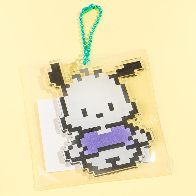 Pochacco 8-Bit Acrylic Charm