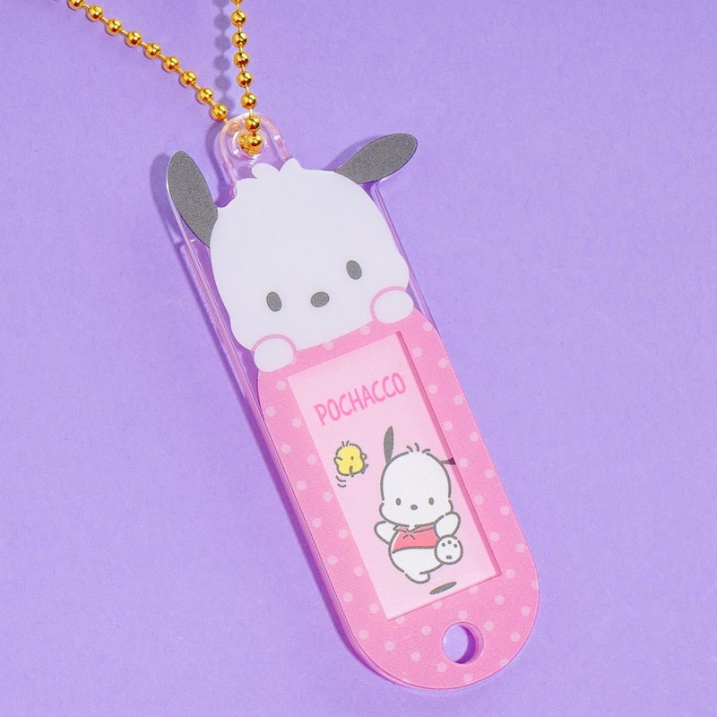 Pochacco Name Tag Charm