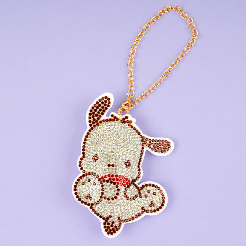 Pochacco Rhinestone Charm