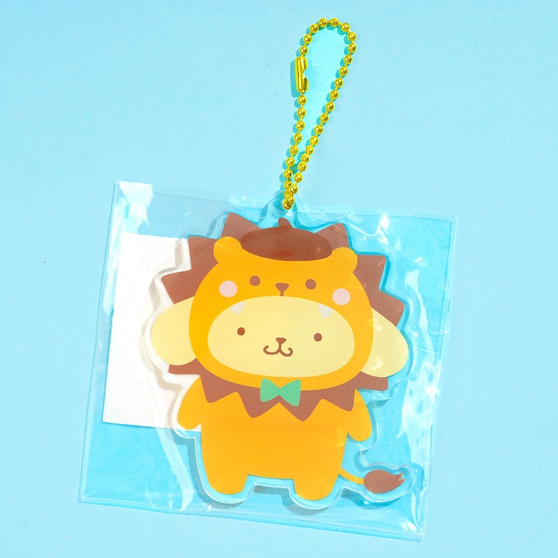 Pompompurin Lion Outfit Charm