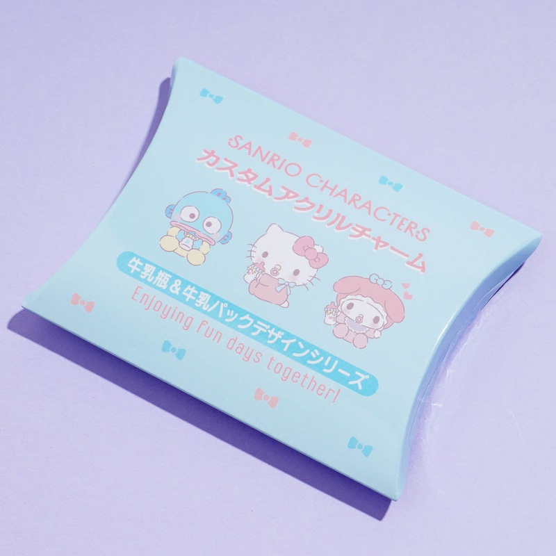 Sanrio Characters Milk Custom Acrylic Charm