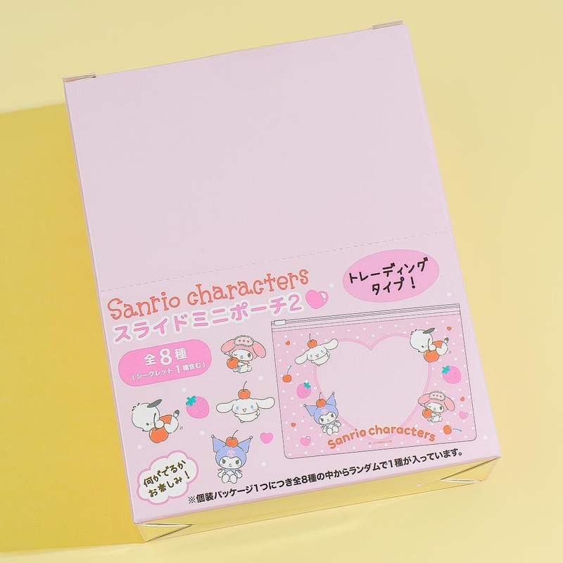 Sanrio Characters Mini Slider Pouch Vol.2