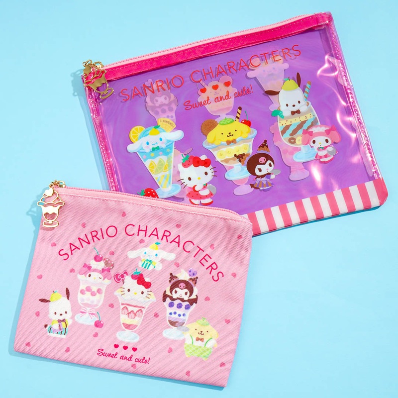Sanrio Characters Parfait Pouch Set - 2 pcs