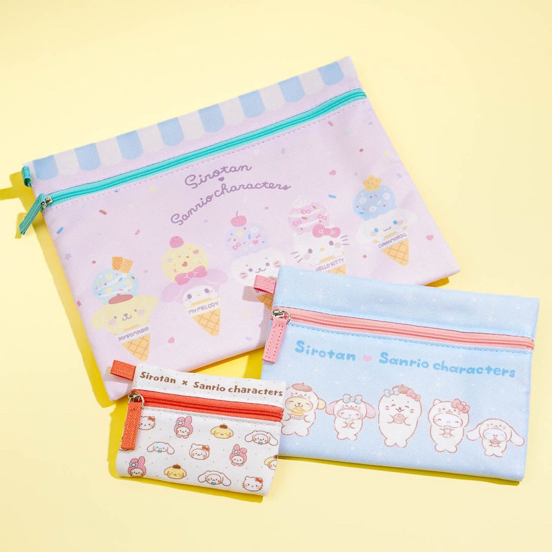 Sanrio x Sirotan Pouch Set