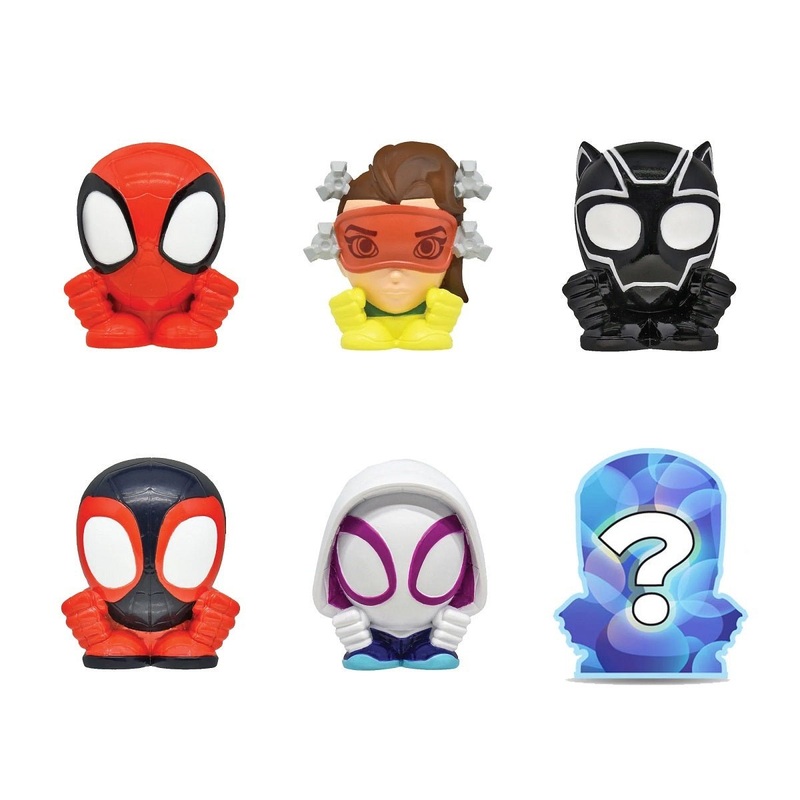 SPIDEY & AMAZING FRIENDS - MASH'EMS