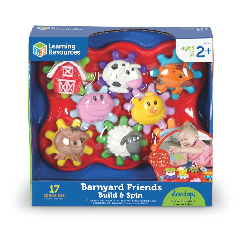 Barnyard Friends Build & Spin