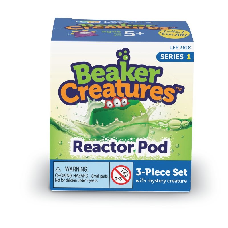 Beaker Creatures Reactor Pod Series 1