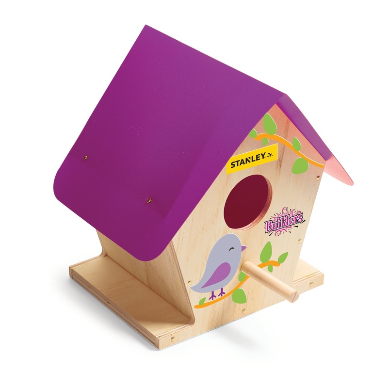 Birdhouse Builders Kit - Stanley Jr.