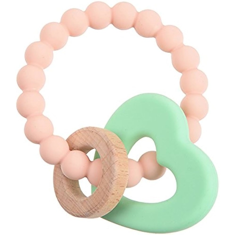 Brooklyn Teether - Blush