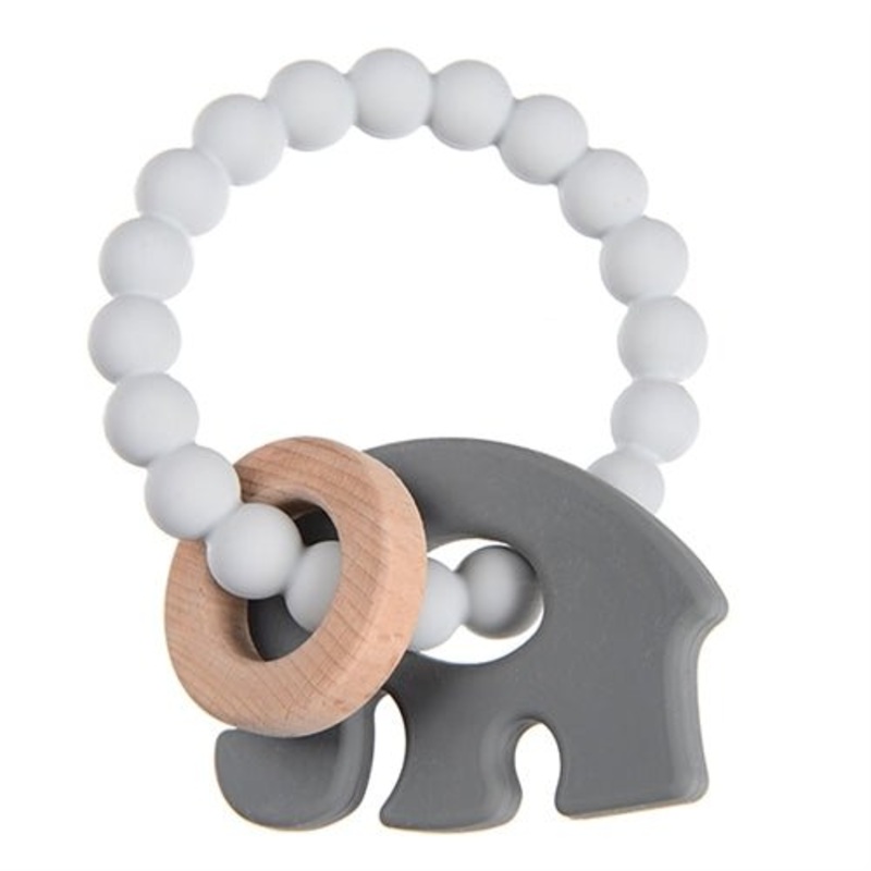 Brooklyn Teether - Grey