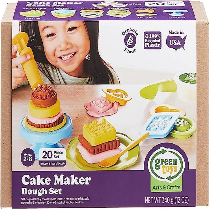 Cake Maker Dough Set